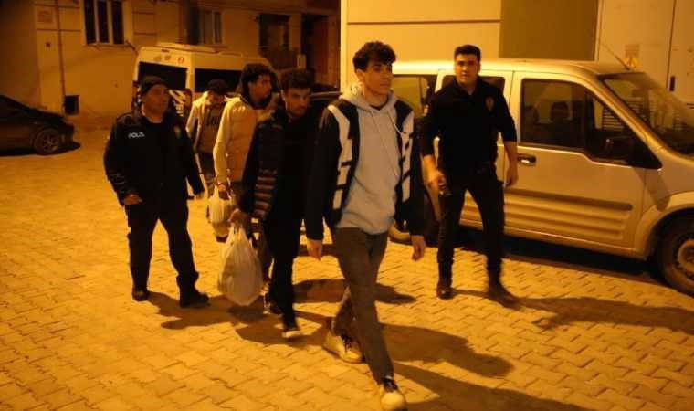 Edirne’de kaçak göçmen operasyonu!