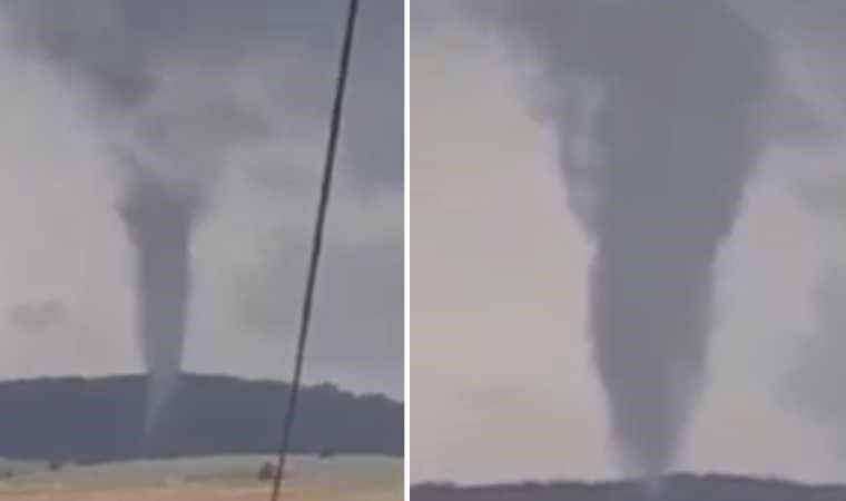 Sivas'ta hortum paniği!