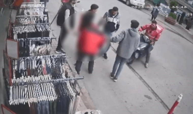Esenyurt'ta taciz iddiasına dayak