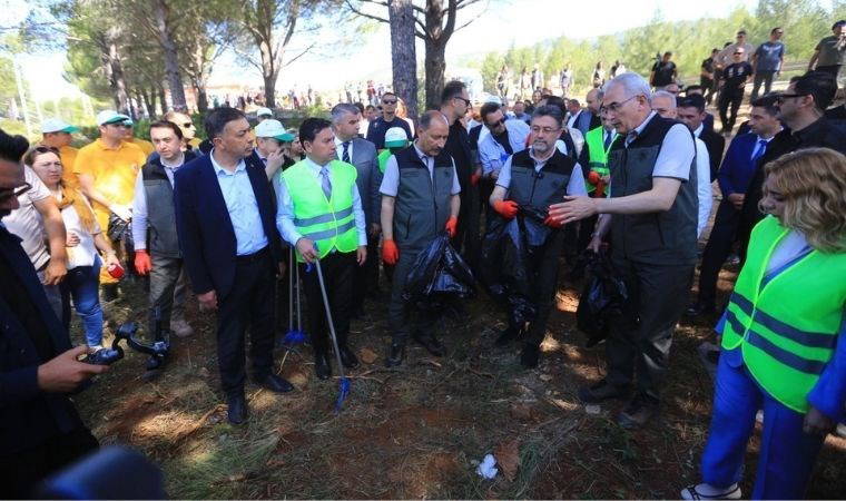 Ahmet Aras: Ormanların korunması hepimizin görevi