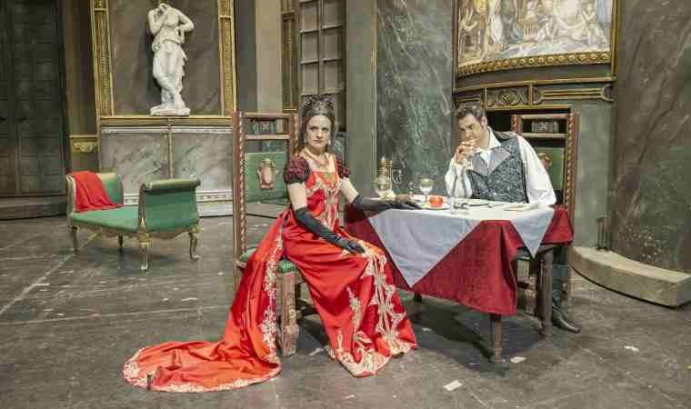 Sezonun son Tosca operası yarın sahnelenecek...