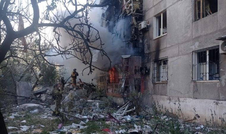 Rusya, Toretsk kentini vurdu: 2 ölü, 3 yaralı