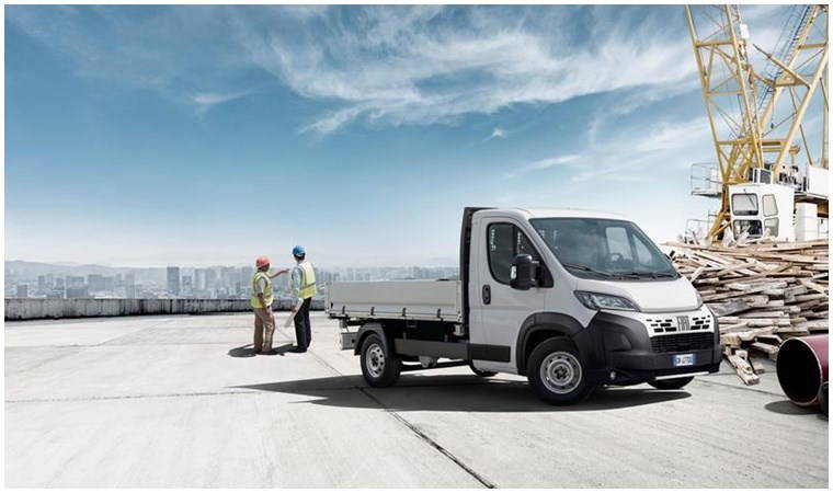 Fiat Ducato, yenilenen görünümü ve özellikleriyle satışa sunuldu