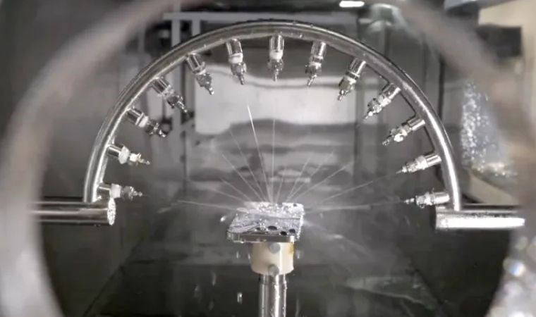 Apple, iPhone'ların dayanıklılığını işte böyle ölçüyor