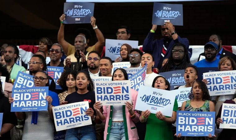 Biden’dan siyah seçmene: Trump’ı yenmek için size ihtiyacım var