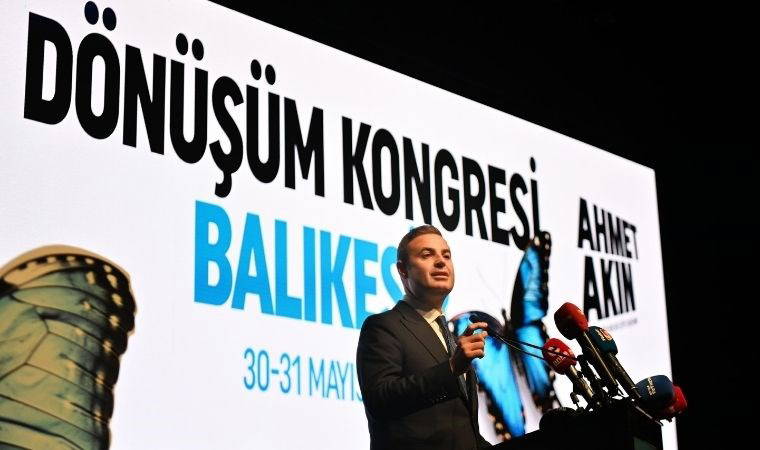 Başkan Ahmet Akın: Kentsel dönüşüm binalara kat çıkmak değildir