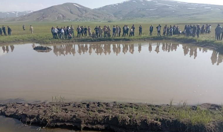 Gölete düşen 11 yaşındaki çocuk boğuldu