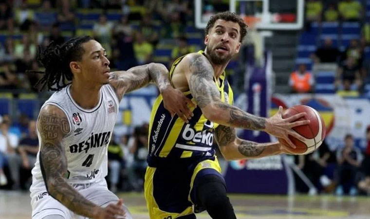 Fenerbahçe Beko, evinde Beşiktaş'ı devirdi