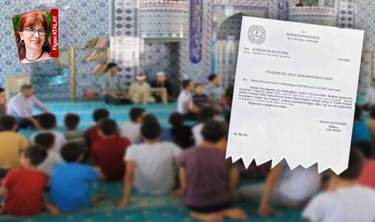 Mamak Müftülüğü LGS öncesi öğrencileri camiye çağırdı
