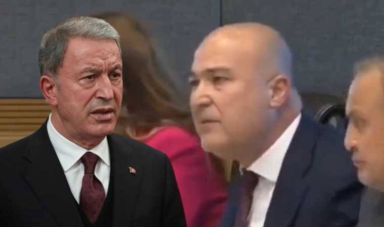 Akar mikrofonu açık unutunca... Komisyona gelen 'bilgi' kameralara yansıdı