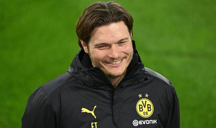 Edin Terzic: '34 maçta şansımız yok ama 1 maçta var'