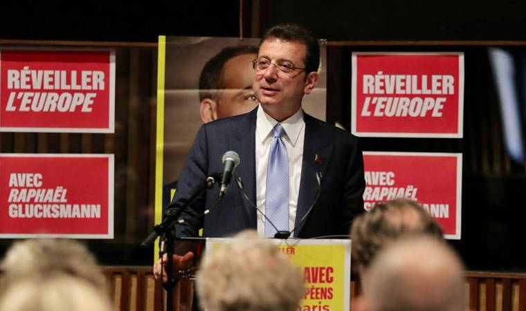 İmamoğlu, Avrupa Sosyalist Partisi özel oturumunda konuştu: 'Türkiye'deki seçim sonuçları demokrasiye duyulan umudu canlandırdı'