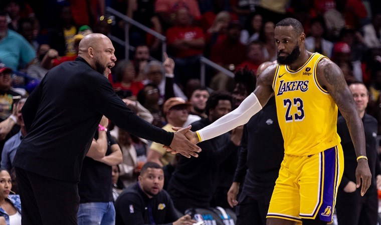 Los Angeles Lakers'ta Darvin Ham dönemi sona erdi