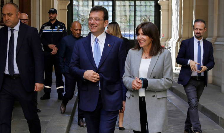 İmamoğlu, Paris Belediye Başkanı ile bir araya geldi: 'Demokrat duygularımız, son dönemde toplumda karşılık bulmakta zorlanmıyor'