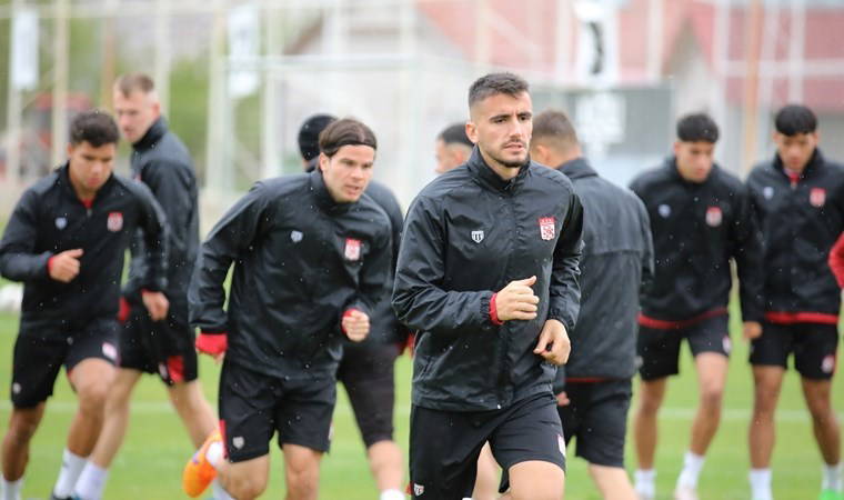 Sivasspor, Galatasaray maçına hazır