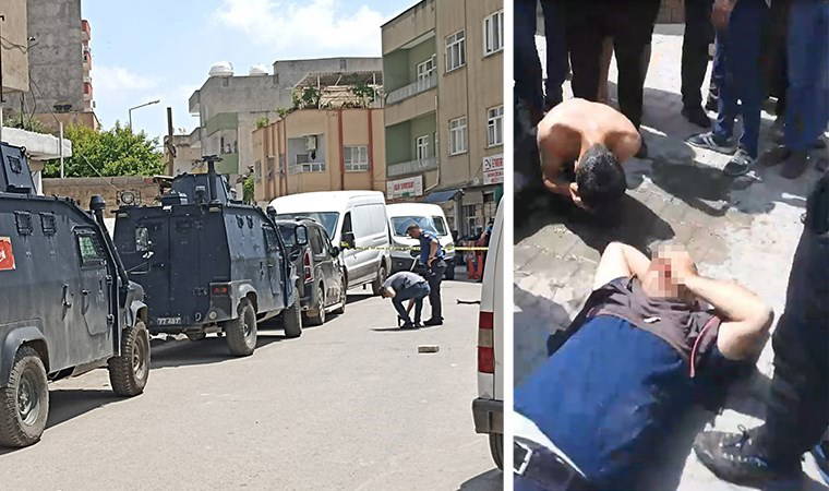 Mardin'de husumetli ailelerin silahlı kavgası: 3 yaralı