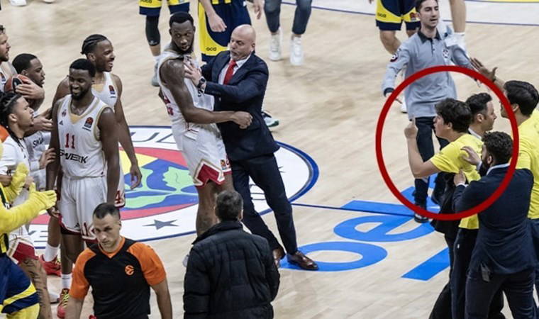 Ali Koç'un oğlu Kerim Rahmi Koç, Monaco maçının sonunda çılgına döndü