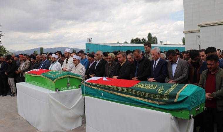82 gün sonra acı haber: İliç'te toprak altında kalan işçilerden ikisi daha son yolculuğuna uğurlandı