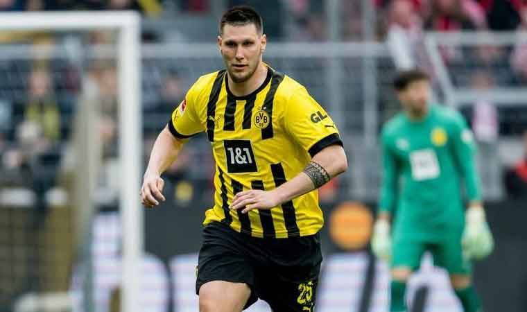 Borussia Dortmund'dan Niklas Süle kararı! 'Profesyonellik dışı'