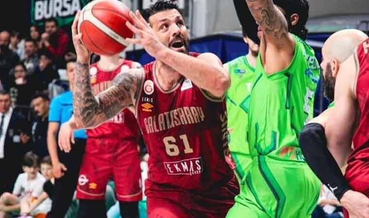Galatasaray Ekmas'a yenilen TOFAŞ, son şansını da kaybetti