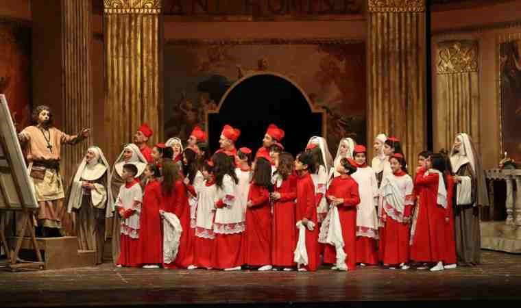 Tosca operası Mersin'de sahnelenecek