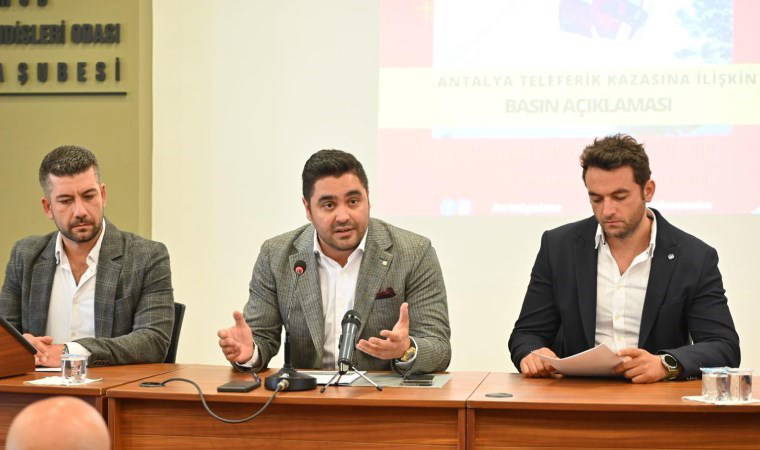 Antalya'da yaşanan teleferik faciası skandalı ortaya çıkardı