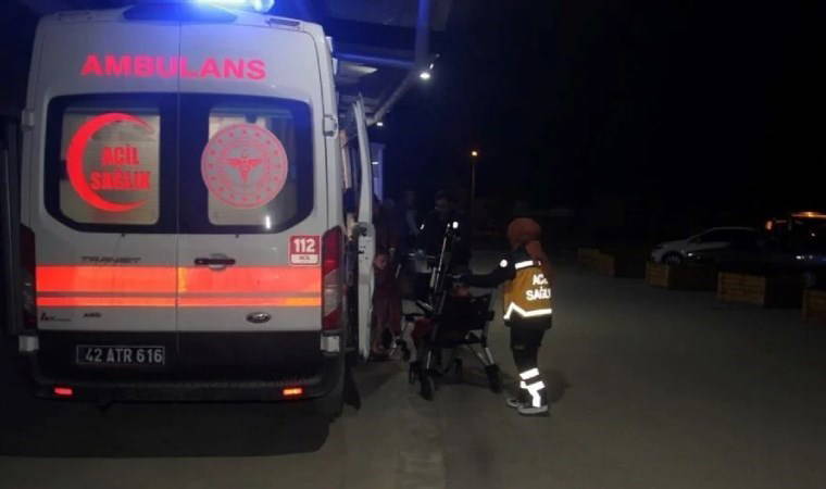 Konya’da duşa kabinin camı patladı: 2 çocuk yaralandı
