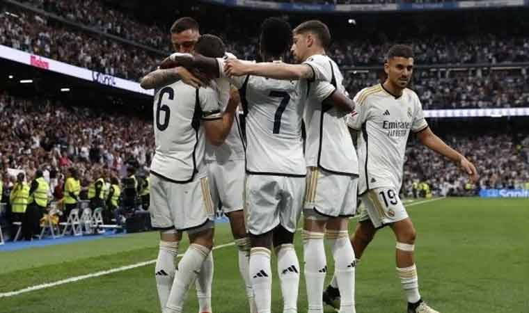 İspanya'da şampiyon Real Madrid