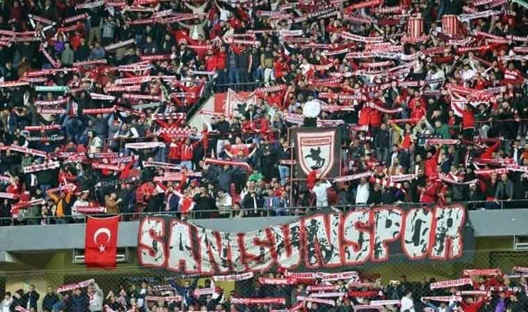 Samsun'da Osayi-Samuel tezahüratları!