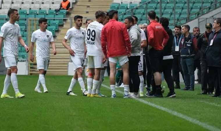 Sahadan çekilmişlerdi! Vanspor'dan flaş açıklama...