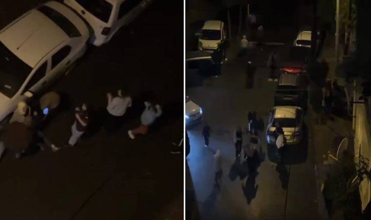 Baba ve oğluna sokak ortasında silahla saldırdılar!