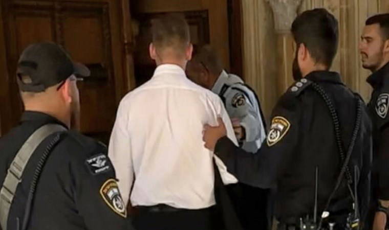 İsrail polisi, Yunanistan'ın Kudüs Başkonsolosunun korumasını gözaltına aldı