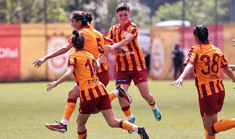 Tarihinde bir ilk: Kadınlar Süper Ligi'nde şampiyon Galatasaray!