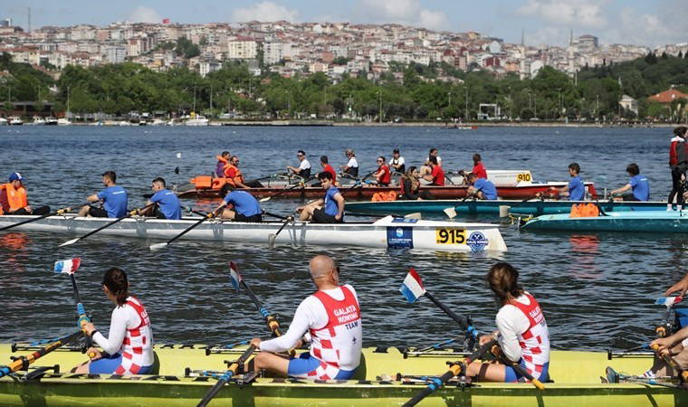 Haliç'te şampiyonlar belli oldu