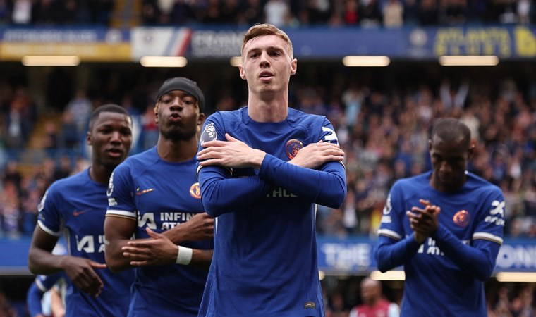 Chelsea'den West Ham karşısında 5 gollü şov