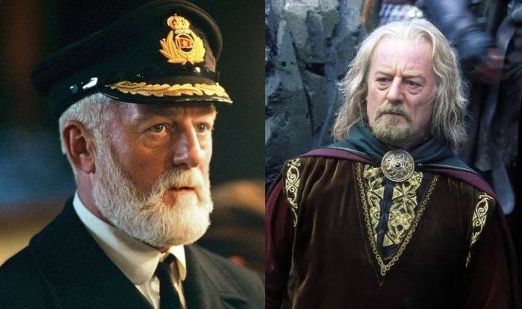 Yüzüklerin Efendisi'nin Kral Theoden'ı Bernard Hill öldü