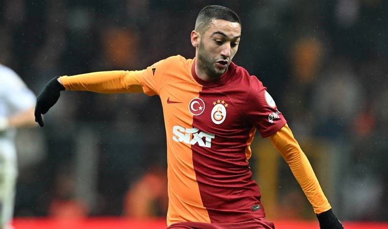 Galatasaray'da Ziyech ilkleri yaşadı!