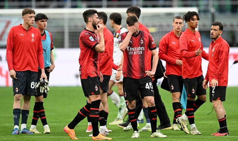 6 gollü maçta Genoa, Milan'a çelme taktı