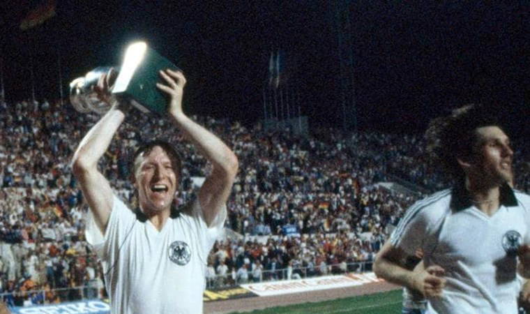 EURO 1980: 'Altın Kafa' Hrubesch