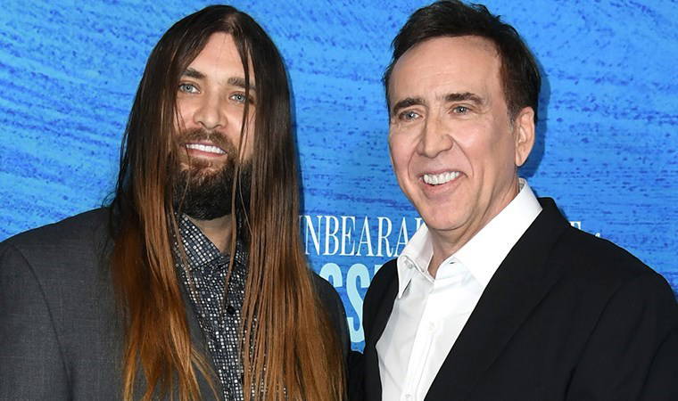Dünyaca ünlü oyuncu Nicolas Cage'in oğlu annesine şiddet uyguladı