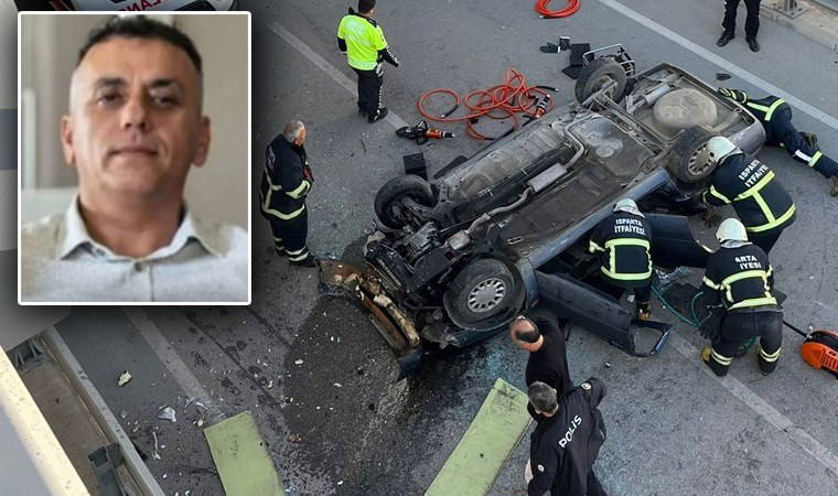 Otomobiliyle alt geçide düşen sürücüden 25 gün sonra acı haber