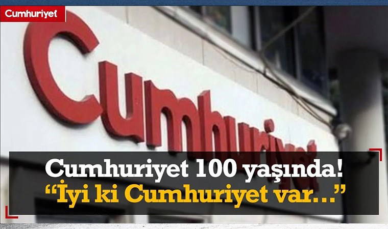 Cumhuriyet 100 yaşında! 