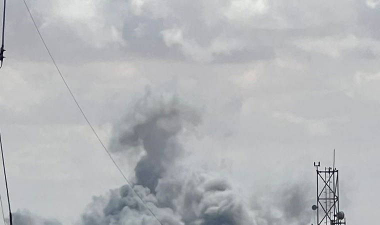 İsrail'den Refah'ın doğusuna hava saldırısı