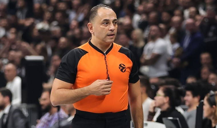 EuroLeague'de Panathinaikos-Maccabi Tel Aviv maçına Türk hakem!