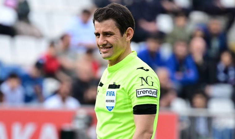 UEFA'dan Halil Umut Meler'e görev! (06 Mayıs 2024)