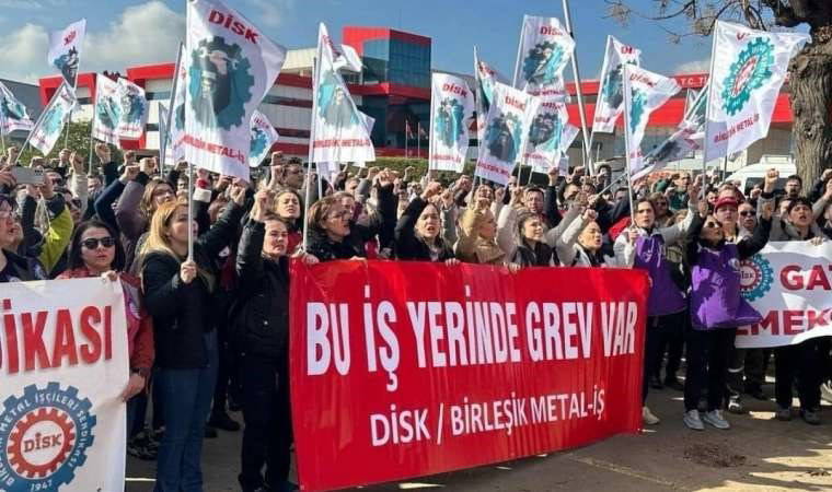 DİSK Emek Çalışmaları Topluluğu'nun Uluslararası Grev Raporu Yayımlandı: Türkiye'de 2015'ten bu yana grev rekoru kırıldı