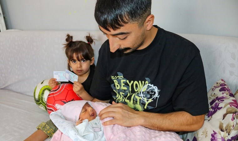 Oğluna 'Kuaresma', kızına 'Vargas' ismini koydu