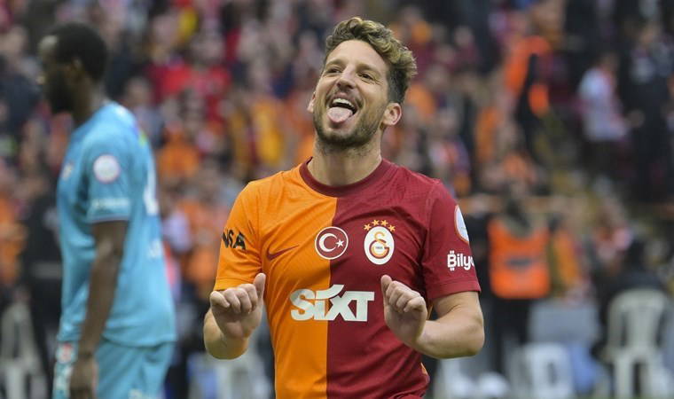 Sözleşmesi sona eriyor: Galatasaray'da Dries Mertens gelişmesi!