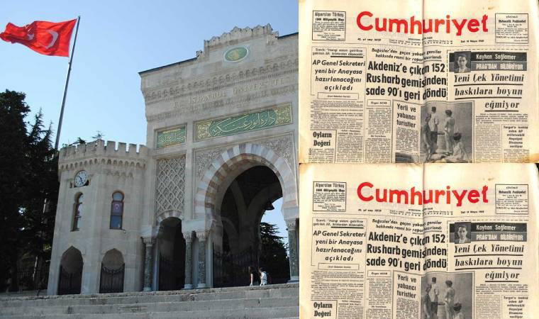Akademide Cumhuriyet...