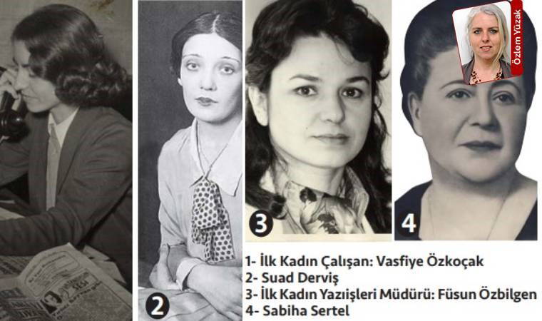 Şimdi direksiyon bir kadında: Cumhuriyet’in kadın gazetecileri